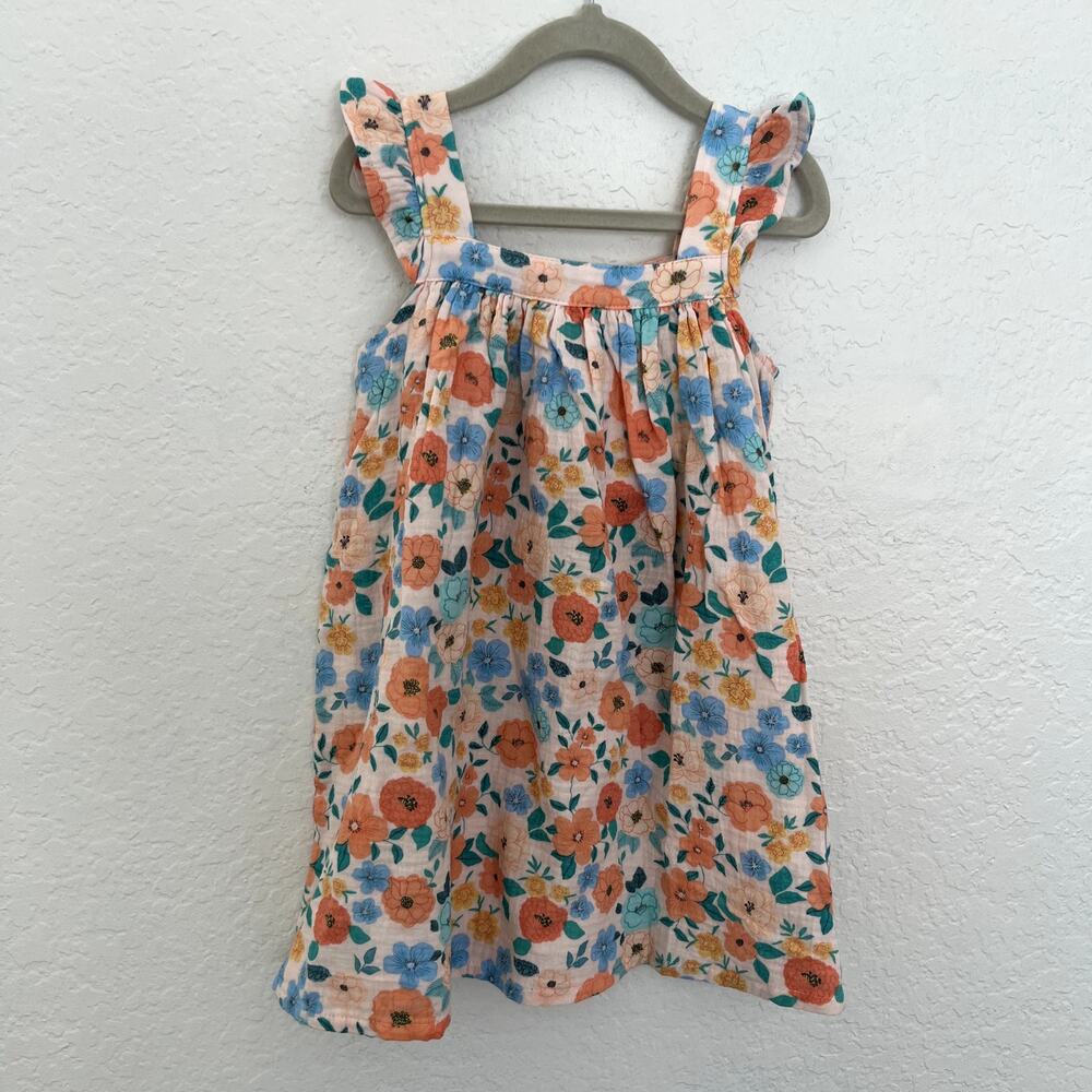 Angel Dear Organic Cotton Dress 4T NWT